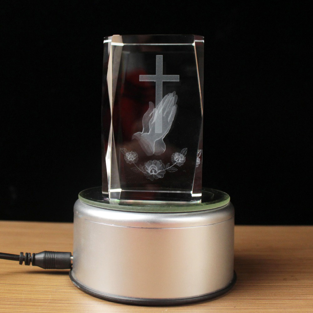 Laserowa kryształowa kostka re – Paper Weight Crystal recenzja i cena