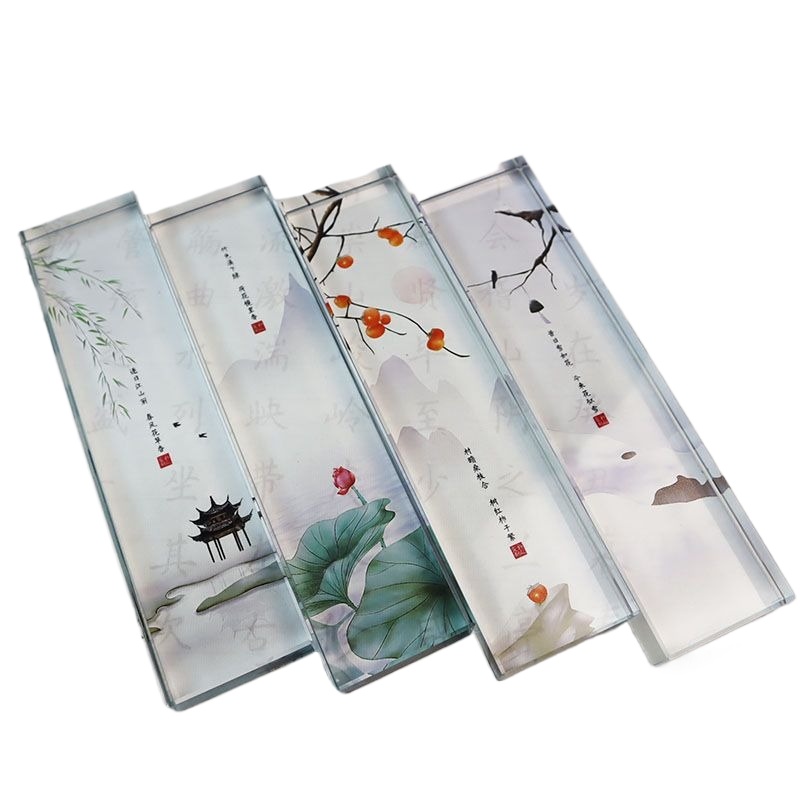 Szklany przycisk do papieru Tr – Book Weight Glass recenzja i cena