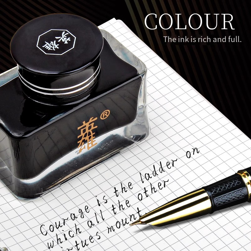 Hero 8806 Czarny tusz do pióra – Fountain Pen Bottled Ink recenzja i cena