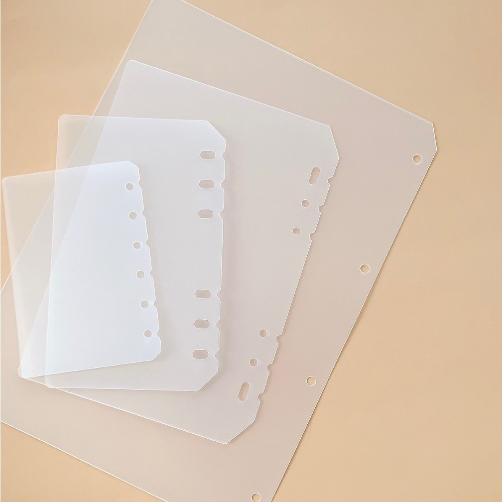 2 szt. A4 A5 A6 A7 Papier do s – Tab Divider A4 recenzja i cena