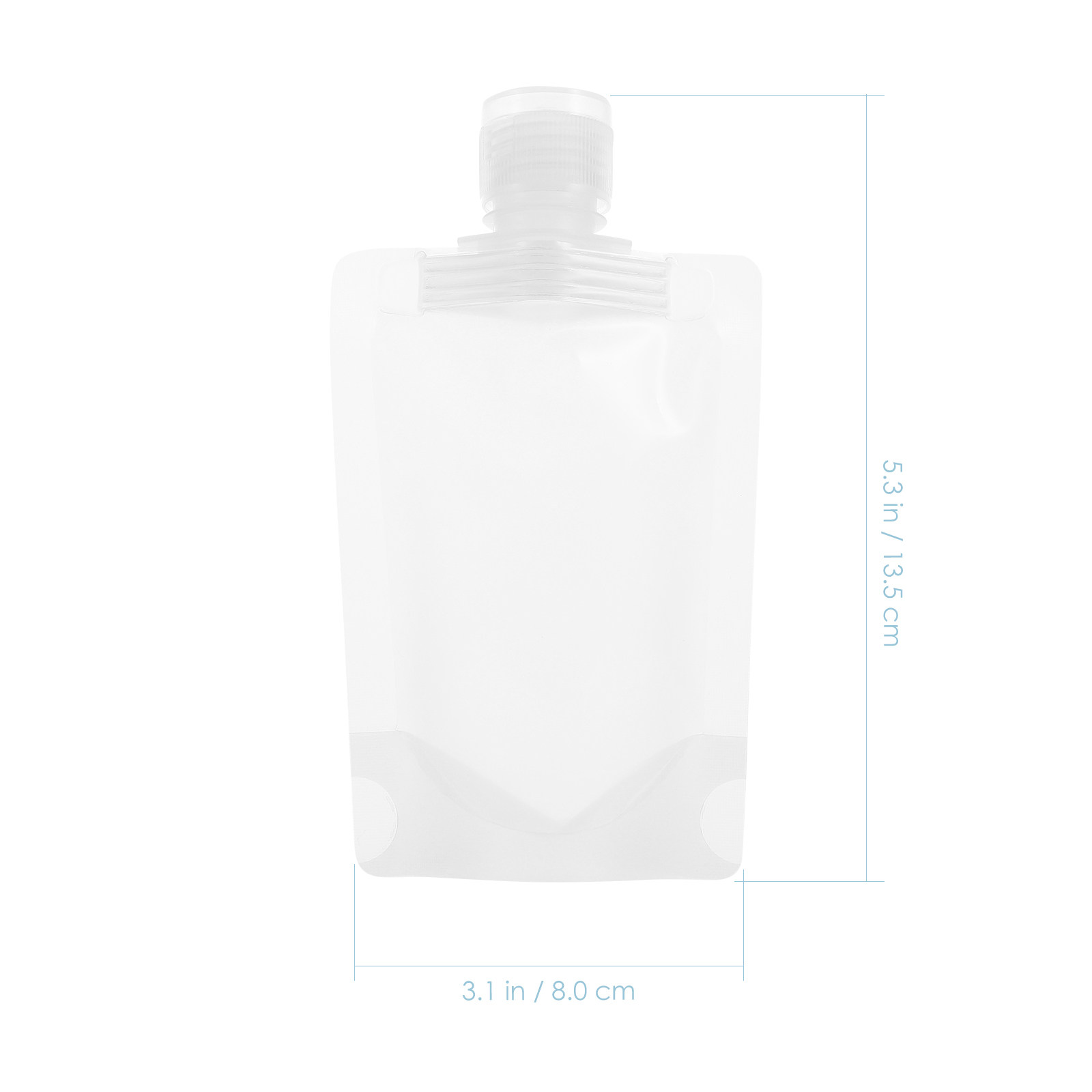 1 zestaw podróżnych torebek na – Gel Refill Pack recenzja i cena