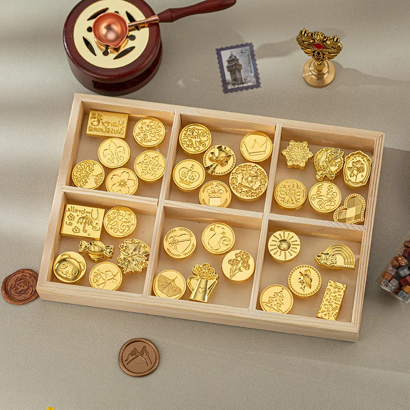 Świąteczna pieczęć woskowa pie – Wax Seal Stamp Set recenzja i cena