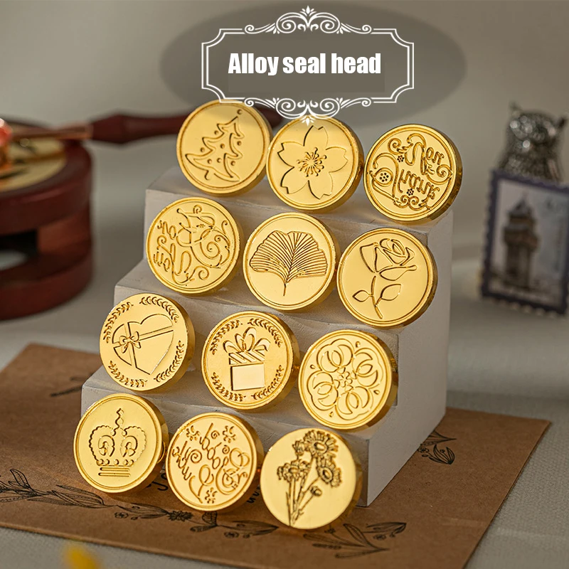 Świąteczna pieczęć woskowa pie – Wax Seal Stamp Set recenzja i cena