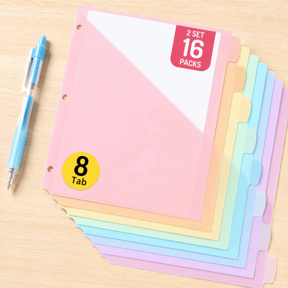 Wytrzymałe przekładki do segre – Tab Divider A4 recenzja i cena