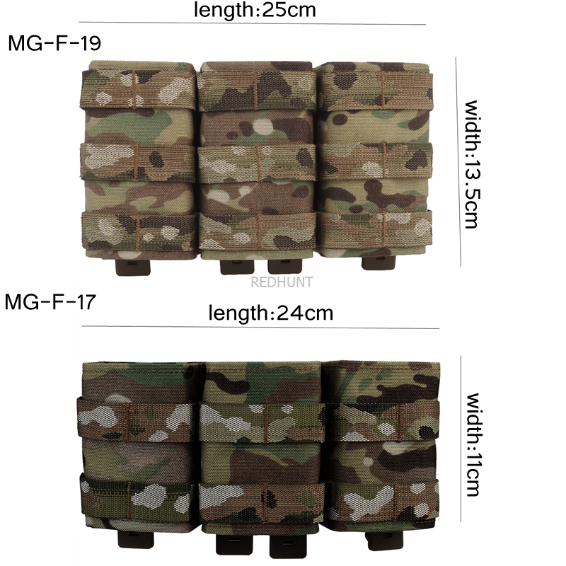 Molle torba bojowa kamizelka M – Magazine Holder Rack recenzja i cena