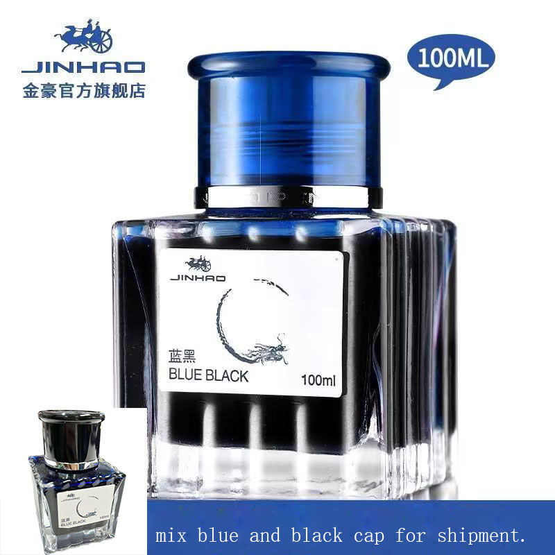 JINHAO 100ml atrament do pióra – Fountain Pen Bottled Ink recenzja i cena