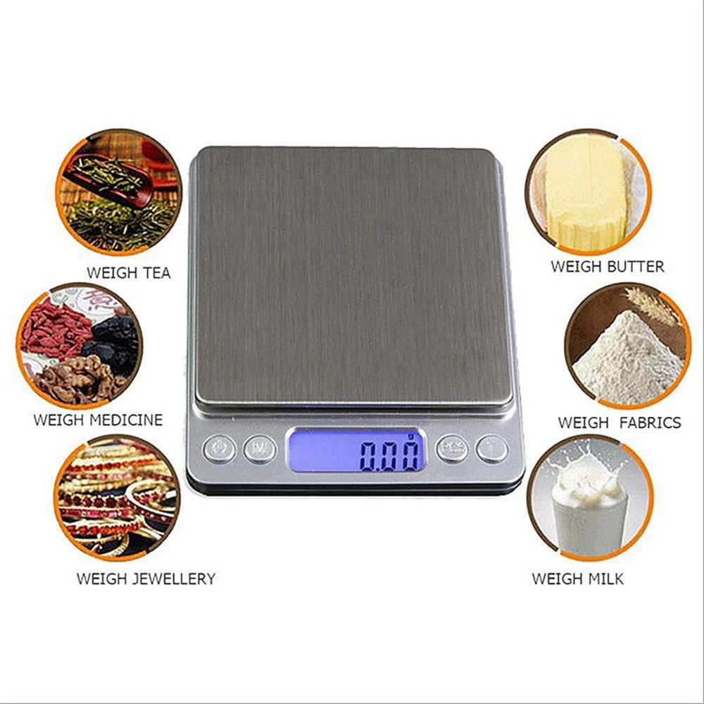 500g X 0,01g Cyfrowa waga gram – Tape Dispenser Weighted recenzja i cena