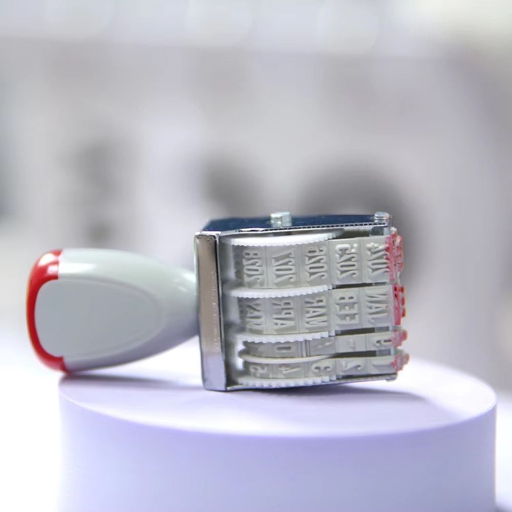 Praktyczny cyfrowy stempel z d – Rubber Date Stamp recenzja i cena