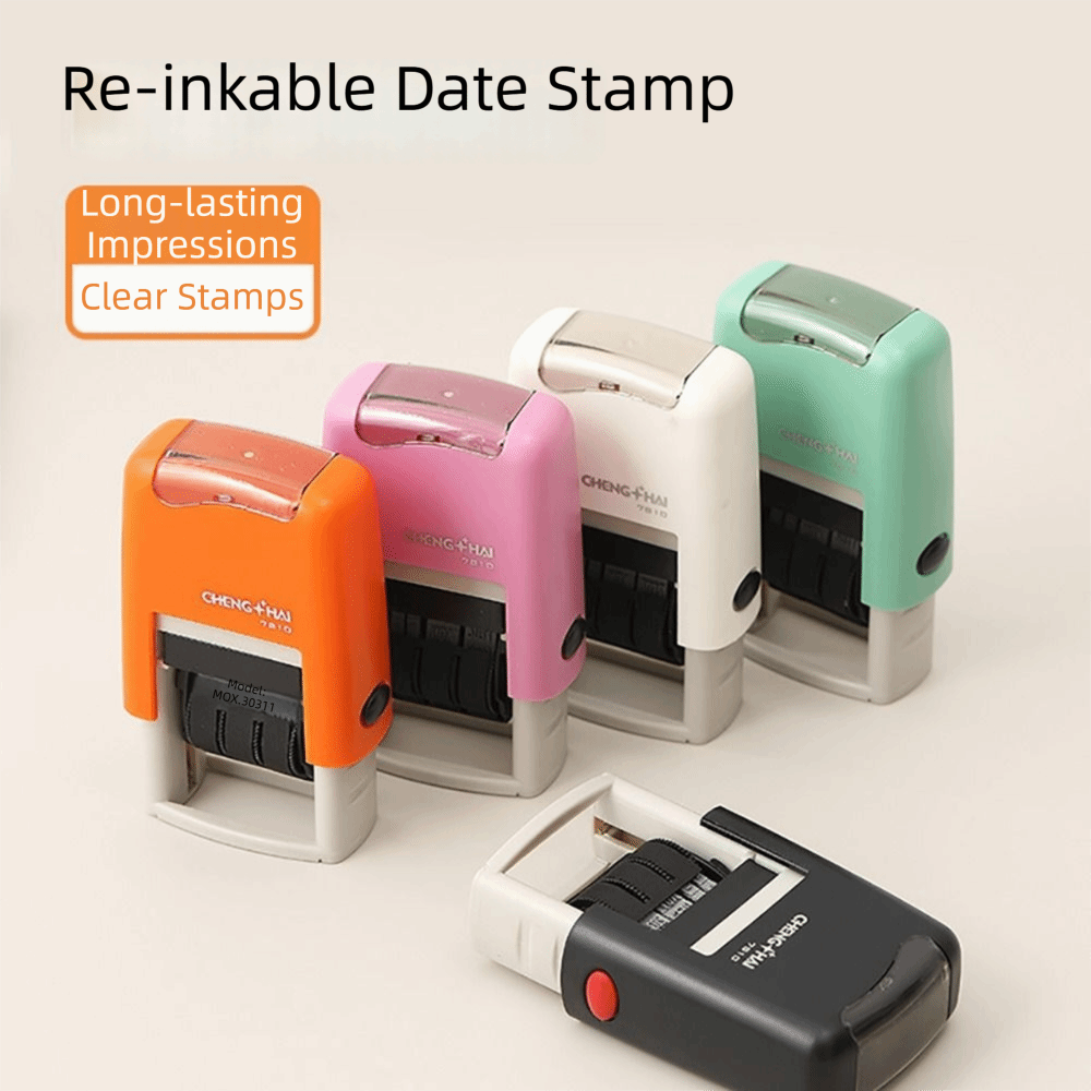 Automatyczny stempel z datą (d – Rubber Date Stamp recenzja i cena