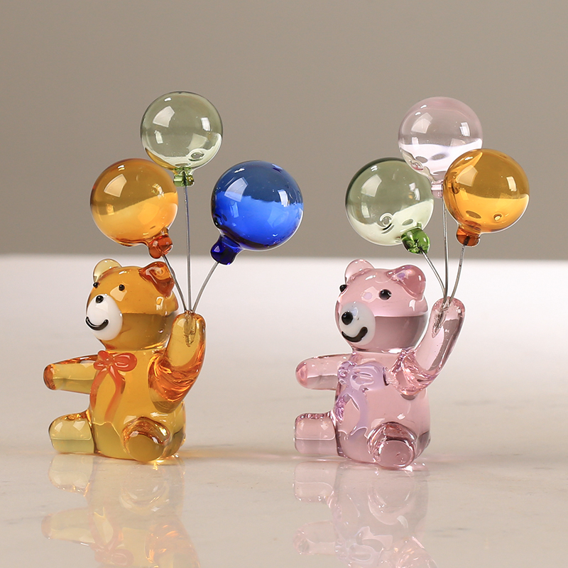 Kryształowy niedźwiedź figurka – Paper Weight Crystal recenzja i cena