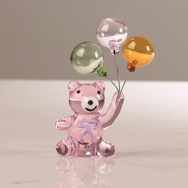 Kryształowy niedźwiedź figurka – Paper Weight Crystal recenzja i cena