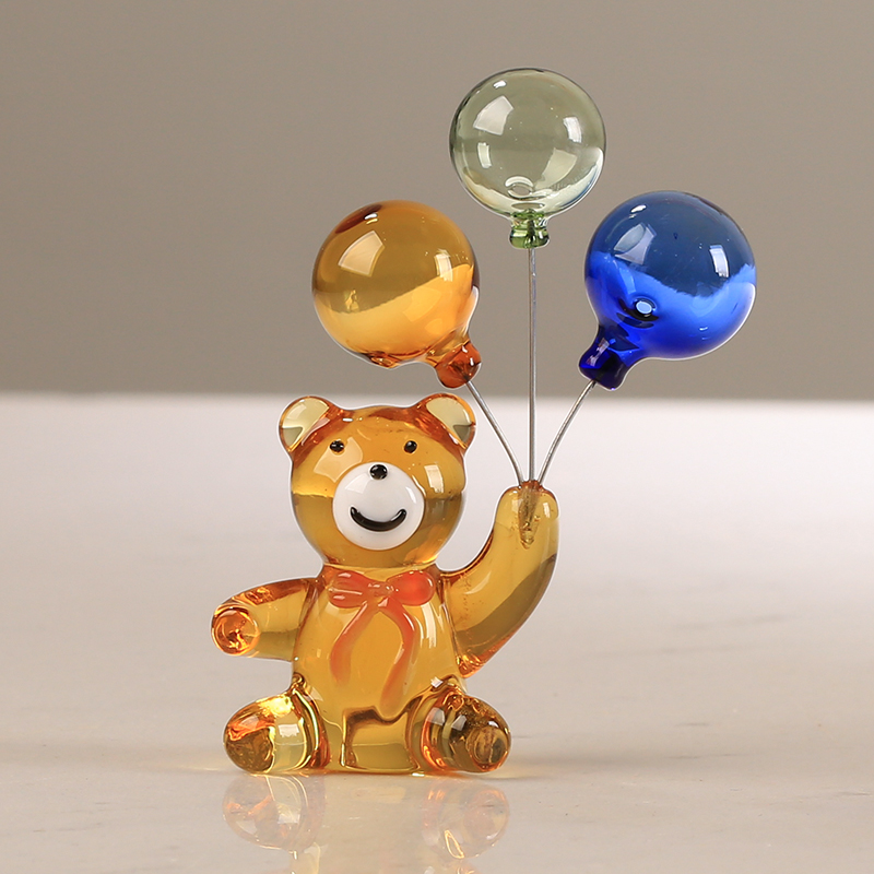 Kryształowy niedźwiedź figurka – Paper Weight Crystal recenzja i cena
