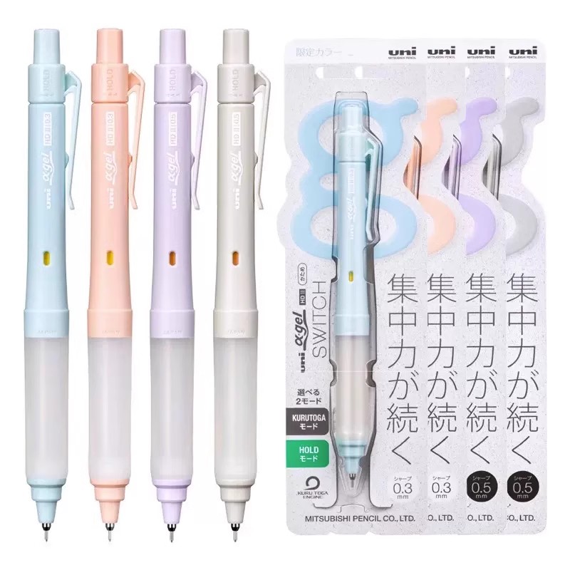 Uni M5-1009GG&UL-S Alpha-Gel S – Mechanical Pencil 0.3 recenzja i cena