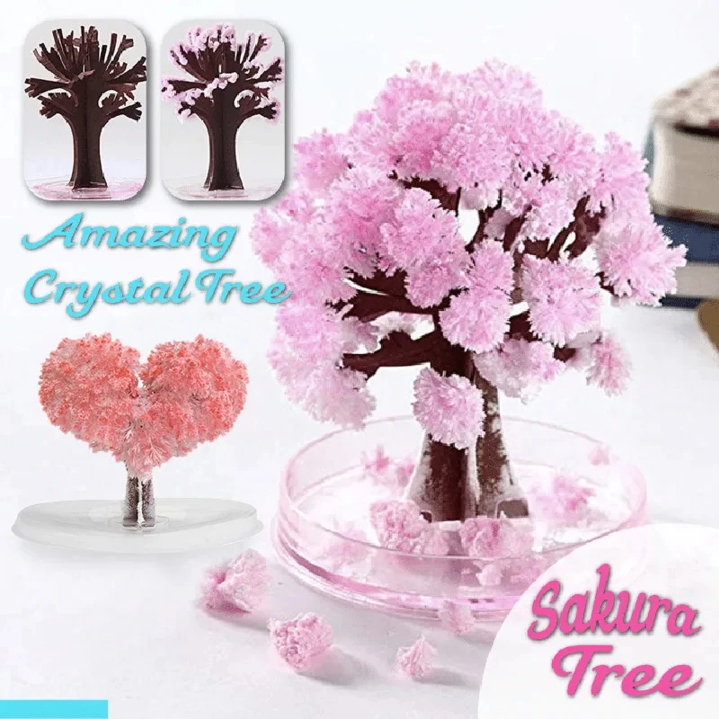 Mini Magiczna Sakura Miniaturo – Paper Weight Crystal recenzja i cena