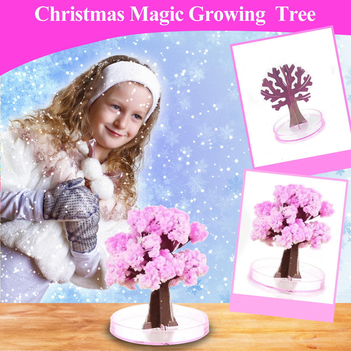 Mini Magiczna Sakura Miniaturo – Paper Weight Crystal recenzja i cena