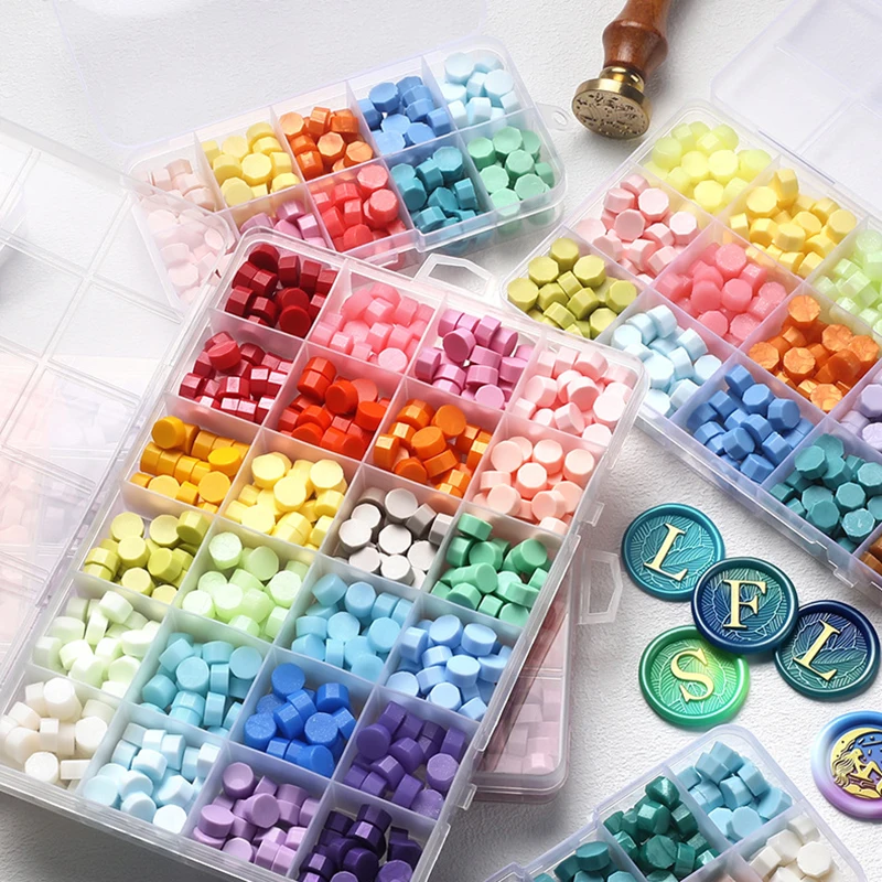 Zestaw Koralików Wosku do Piec – Wax Seal Stamp Set recenzja i cena