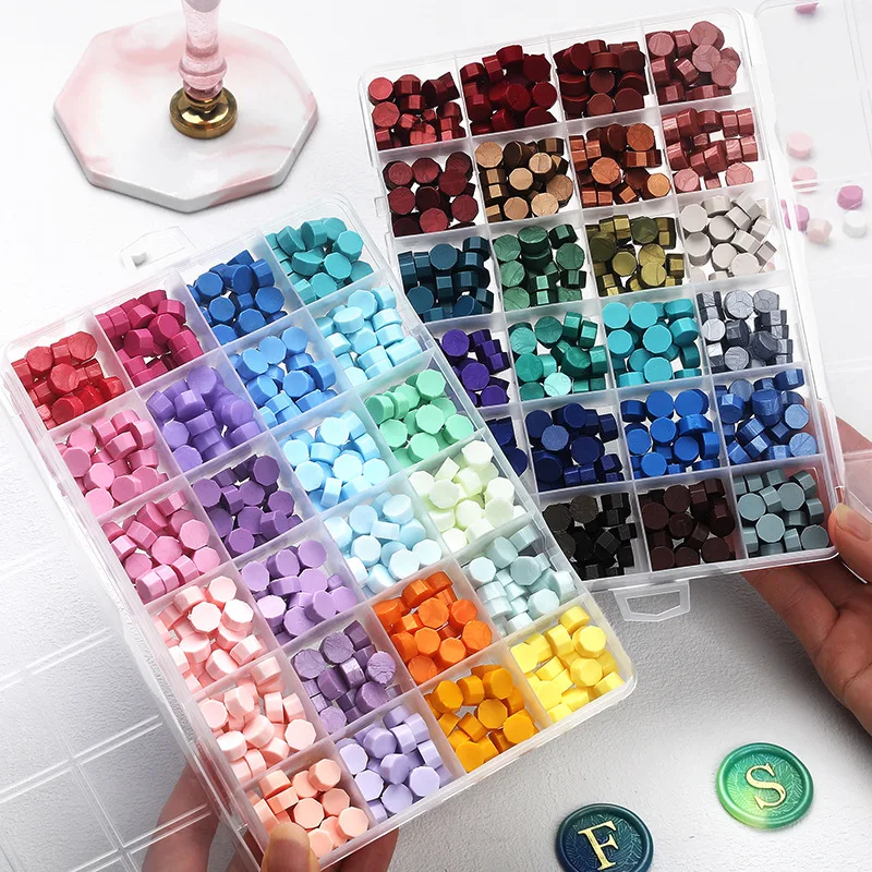 Zestaw Koralików Wosku do Piec – Wax Seal Stamp Set recenzja i cena