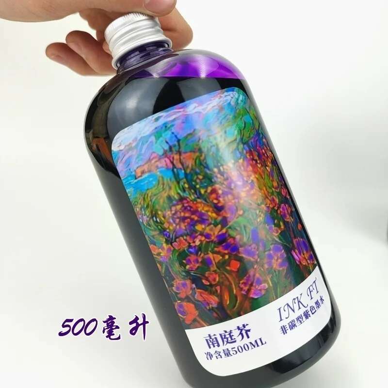 Oramile 500 ml duża butelka be – Fountain Pen Bottled Ink recenzja i cena