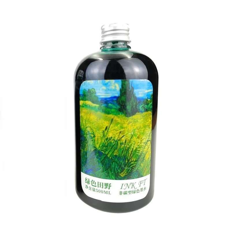Oramile 500 ml duża butelka be – Fountain Pen Bottled Ink recenzja i cena