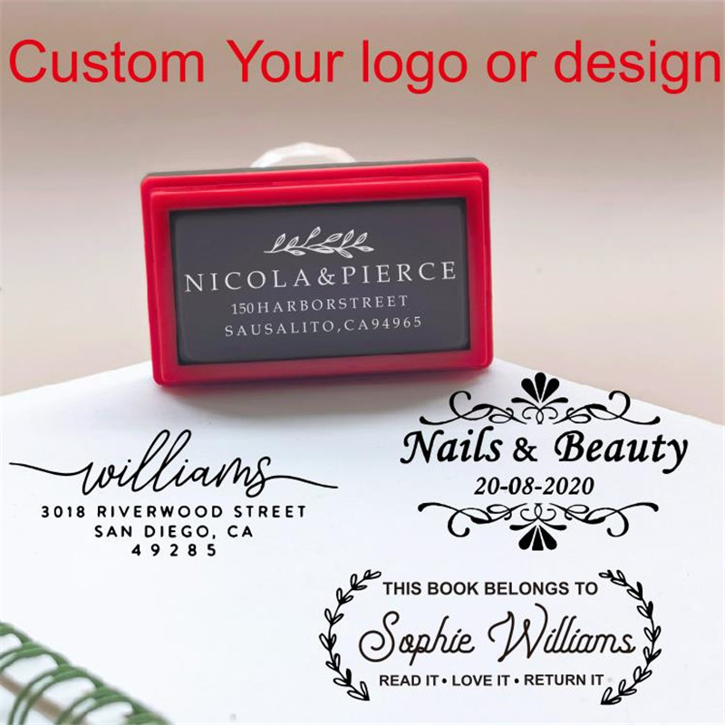 Personalizowany stempel samona – Rubber Date Stamp recenzja i cena