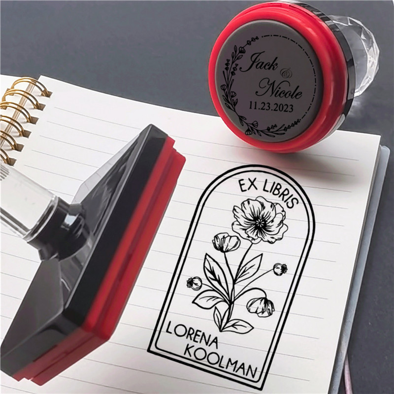 Personalizowany stempel samona – Rubber Date Stamp recenzja i cena