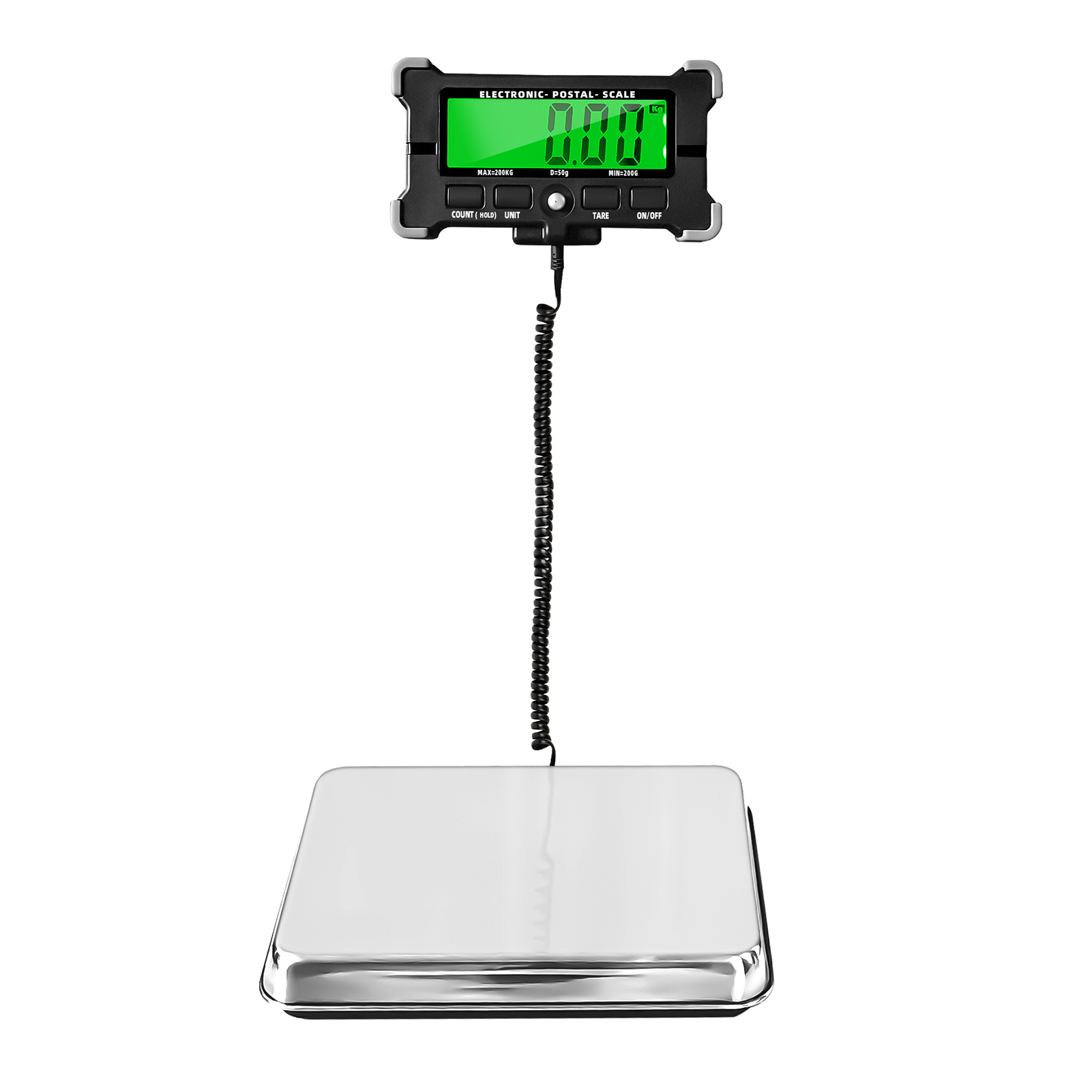 Waga cyfrowa PS21 200KG 120KG  – Tape Dispenser Weighted recenzja i cena