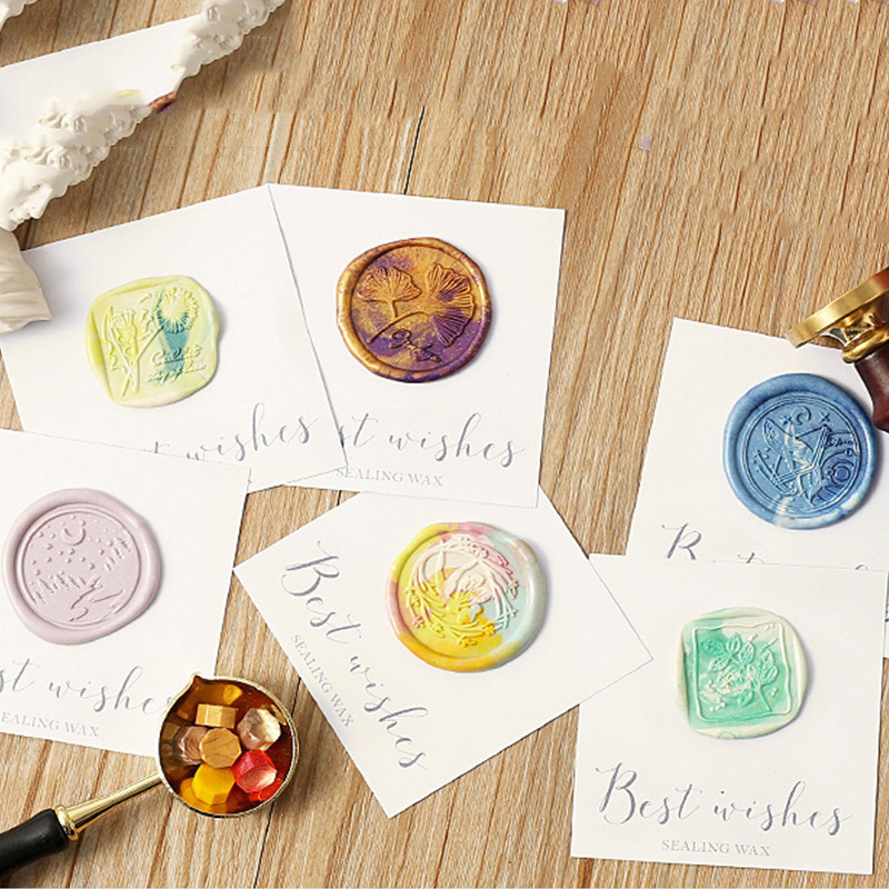 100 szt. Vintage Wosk do Piecz – Wax Seal Stamp Set recenzja i cena