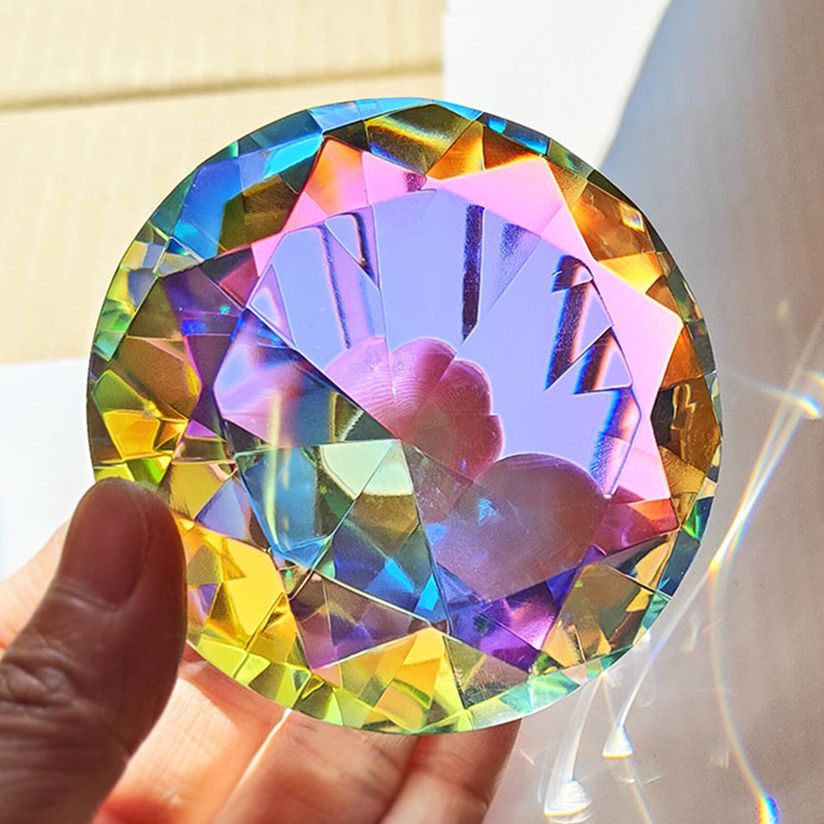 30-80mm AB Kolorowy K9 Kryszta – Paper Weight Crystal recenzja i cena