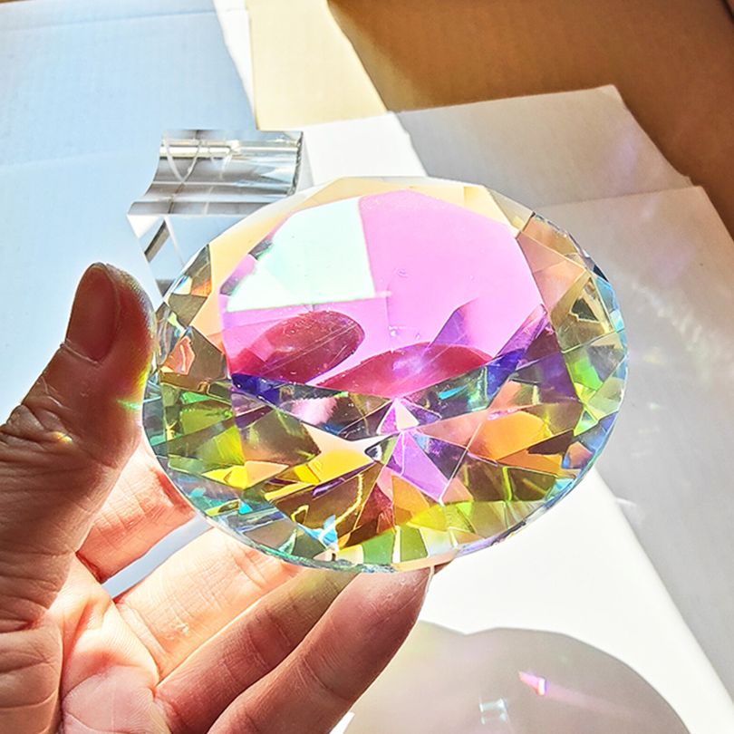 30-80mm AB Kolorowy K9 Kryszta – Paper Weight Crystal recenzja i cena
