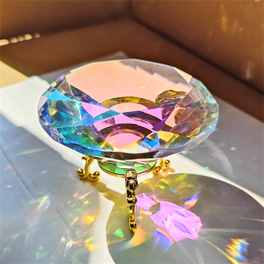 30-80mm AB Kolorowy K9 Kryszta – Paper Weight Crystal recenzja i cena