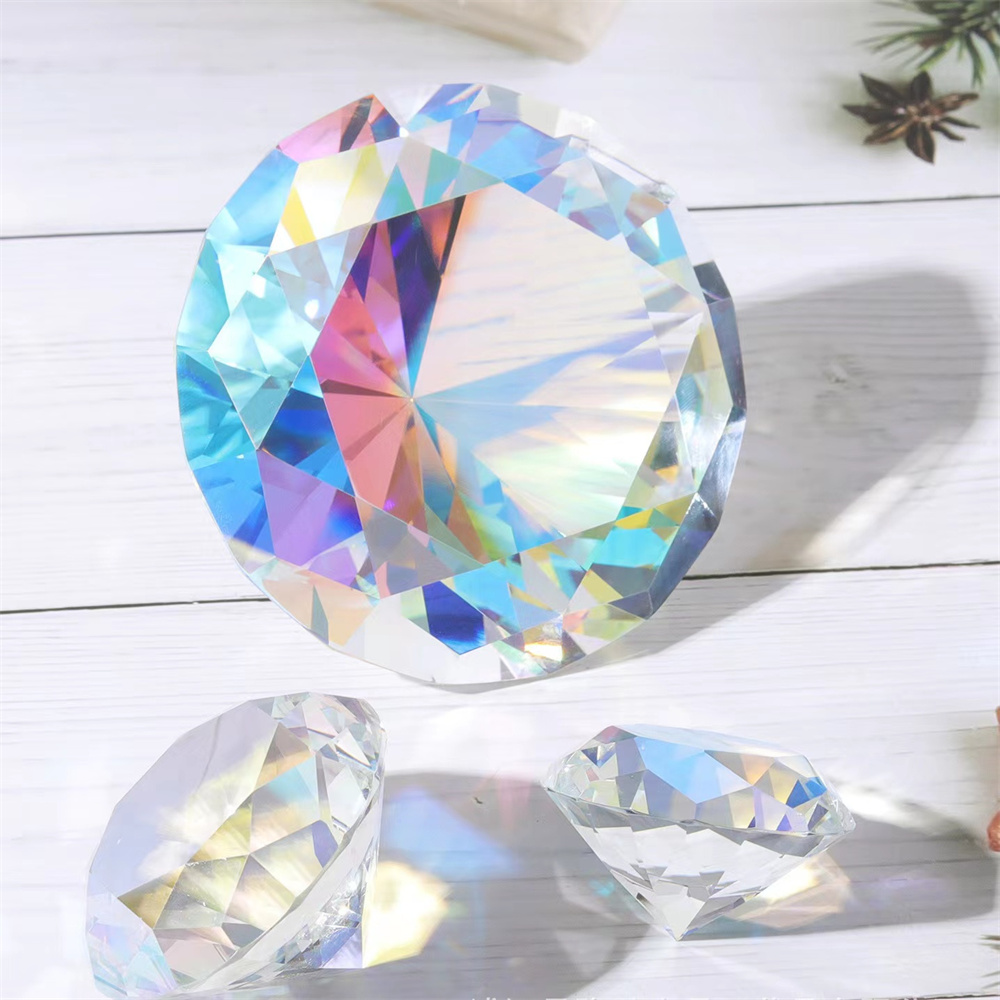 30-80mm AB Kolorowy K9 Kryszta – Paper Weight Crystal recenzja i cena
