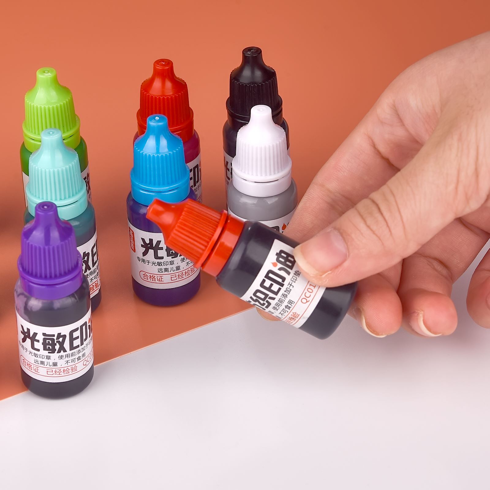 10ml tusz uzupełniający 13 kol – Rubber Date Stamp recenzja i cena