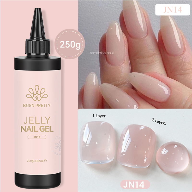 BORN PRETTY 250g Jelly Milky W – Gel Refill Pack recenzja i cena