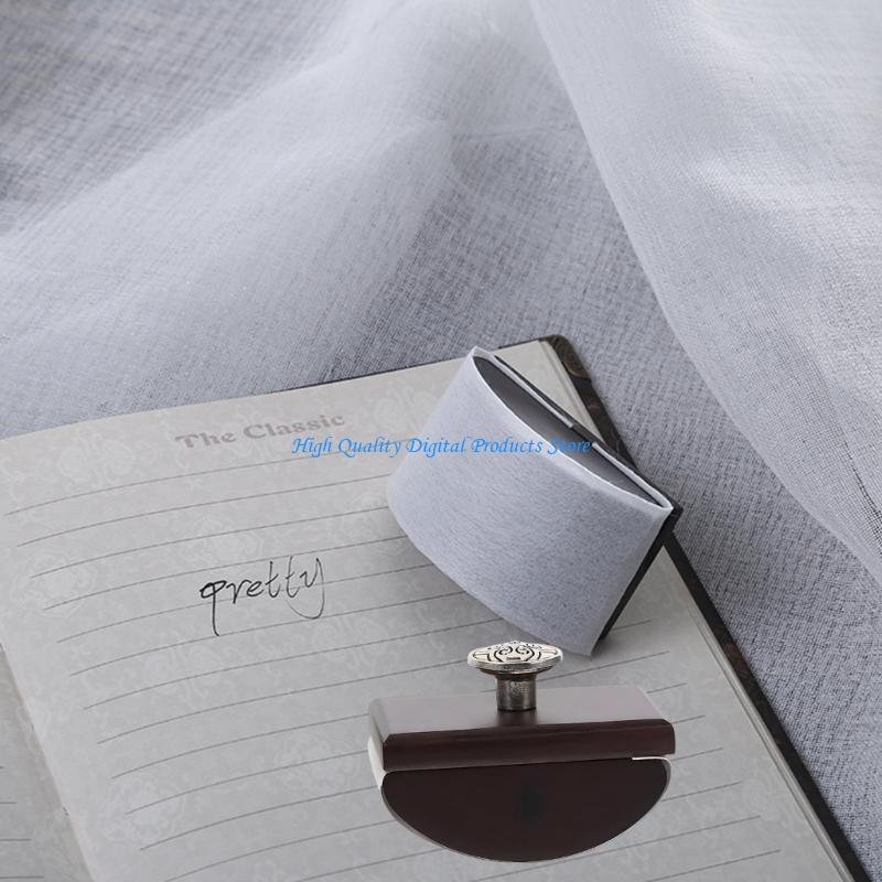 U2JE Drewniany stempel atramen – Ink Blotter Paper recenzja i cena