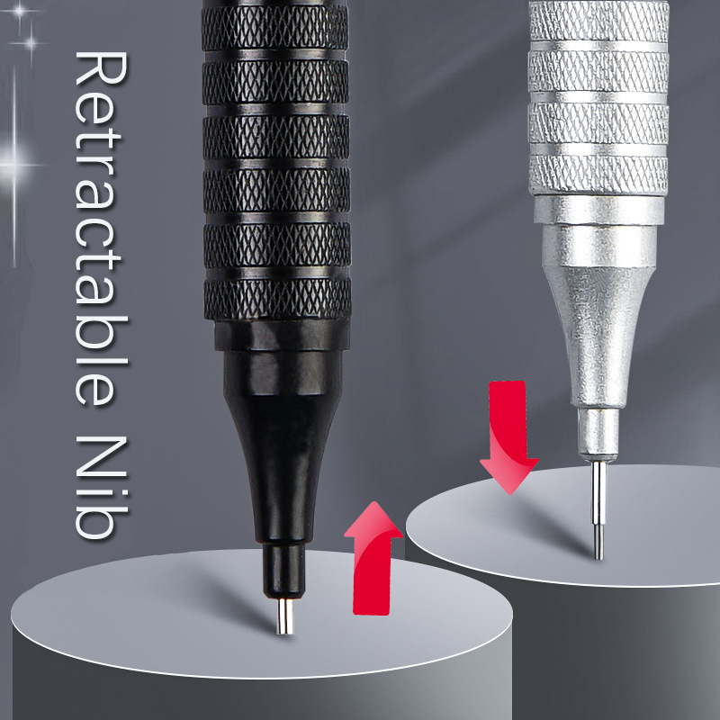 Wysokiej jakości metalowe ołów – Mechanical Pencil 0.3 recenzja i cena